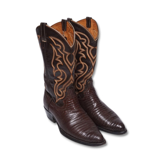 1990s Cowboy Boot “Lizard” Size: 10.5M
