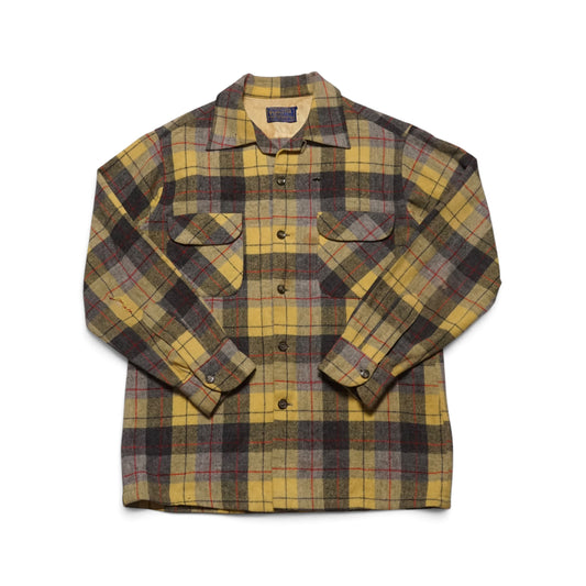 1960s Pendleton Wool Board Shirt Size: S