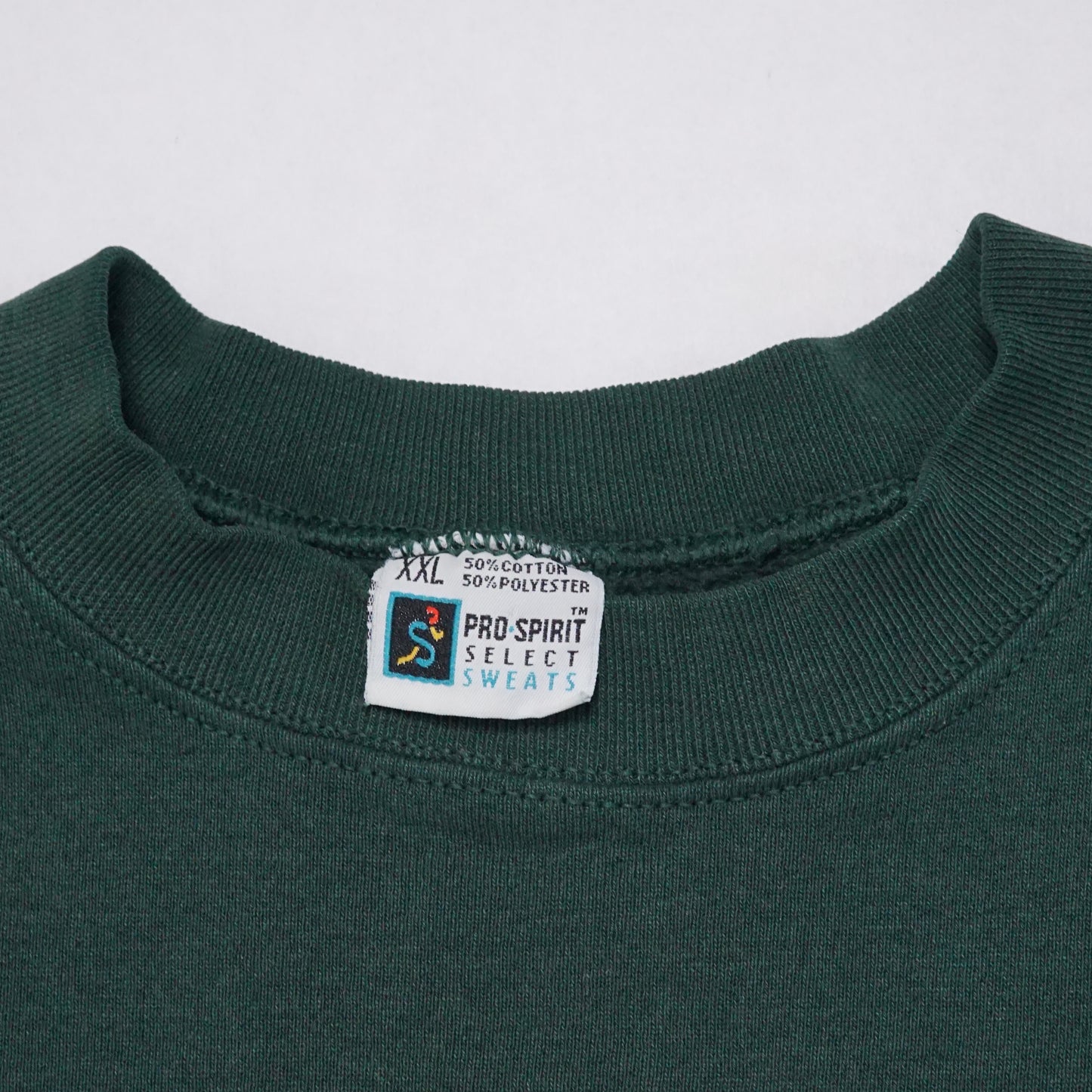1990s Pro Spirit Sweatshirt "Green" Size: XL/XXL