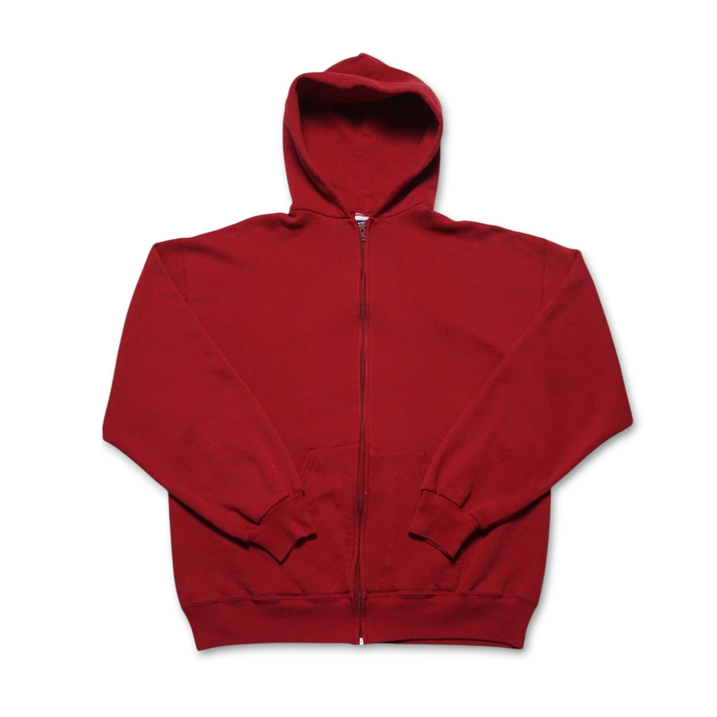 1990s Russell Athletic ZIp Up "Red" Size: M/L