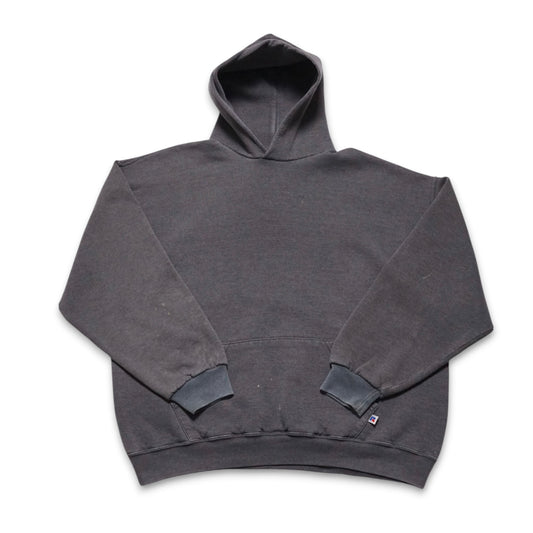1990s Russell Athletic Hoodie "Cement" Size: XL/XXL
