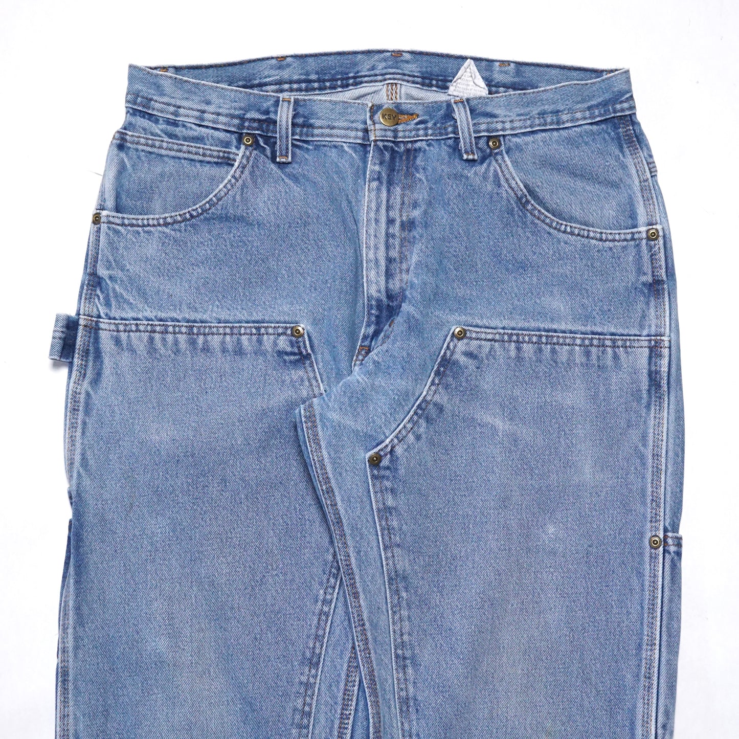 2000s Key Double Knee "Denim" Size: 34W/33L