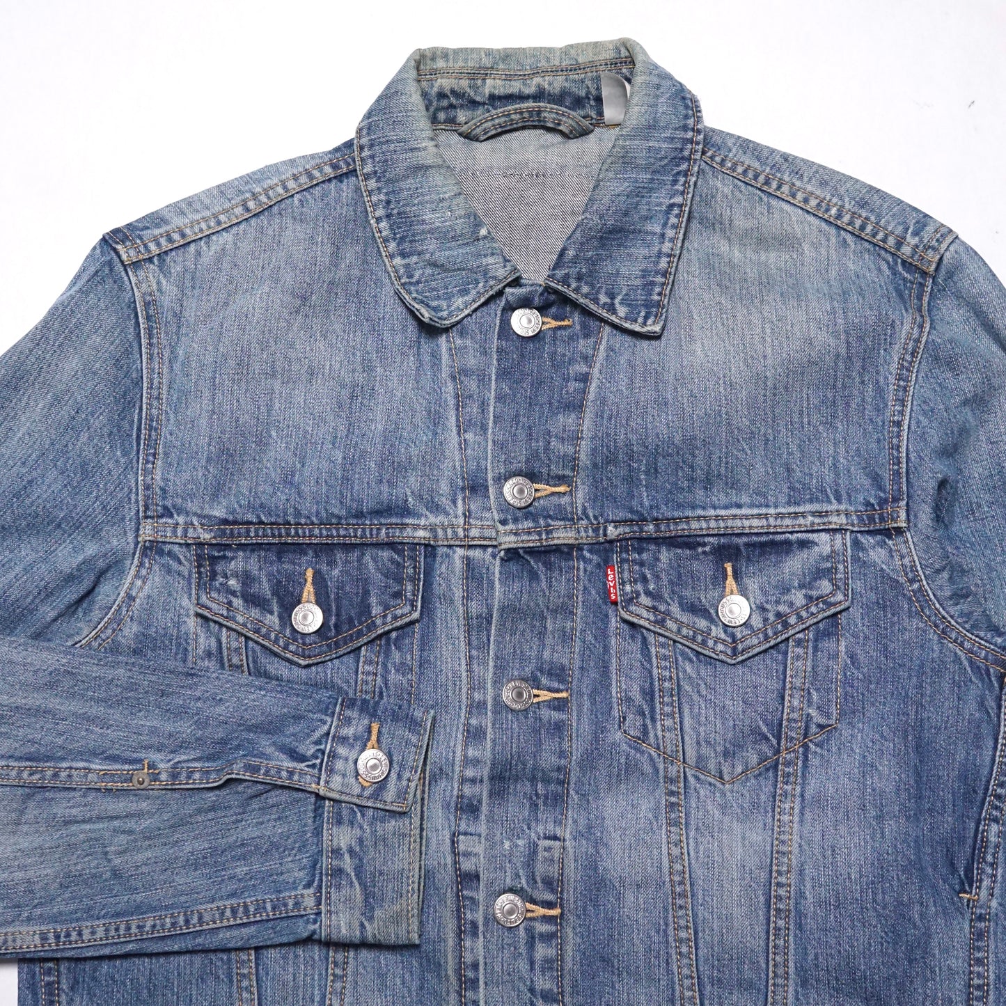 2000s Levi Type 3 Denim Jacket Size: M