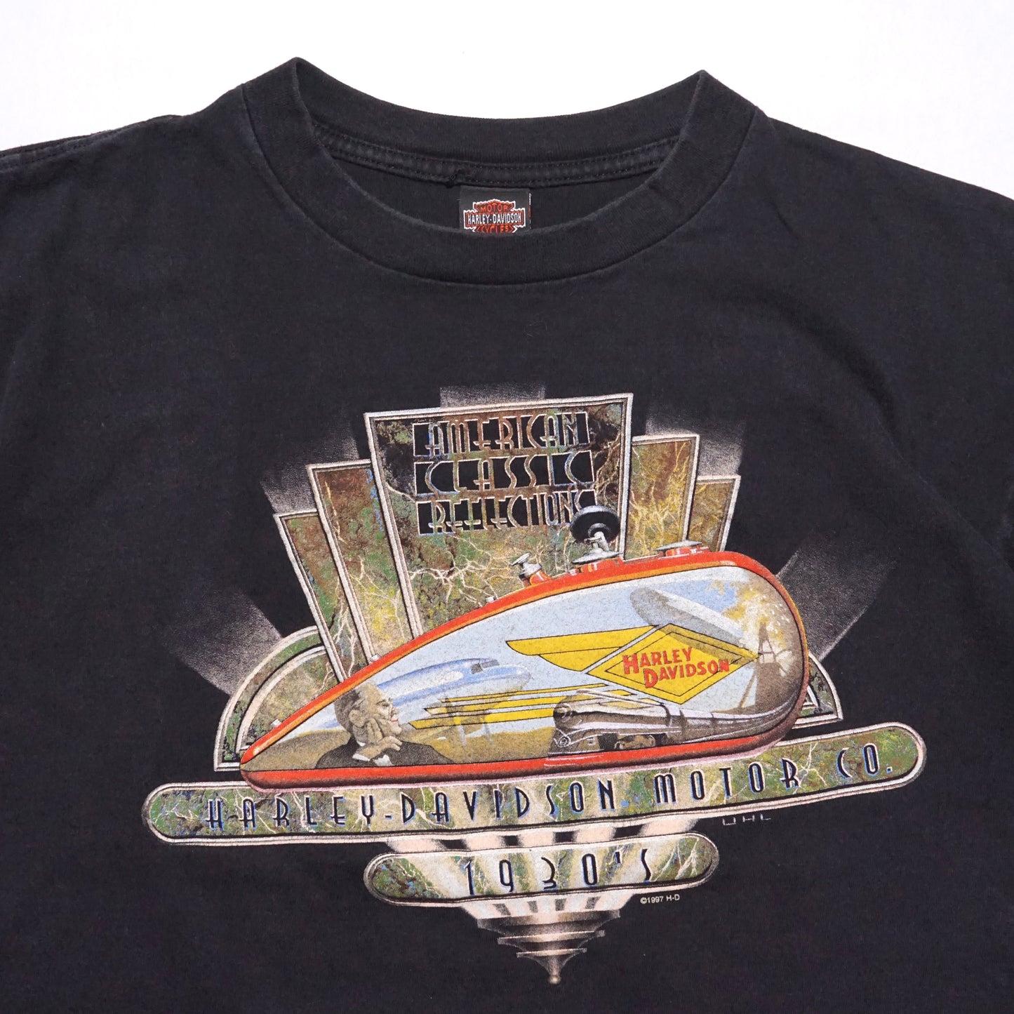 1990s Harley Davidson "Reimans" Size: L/XL