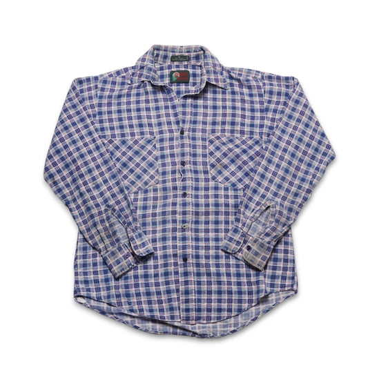 2000s Cotton Flannel Size: L/XL