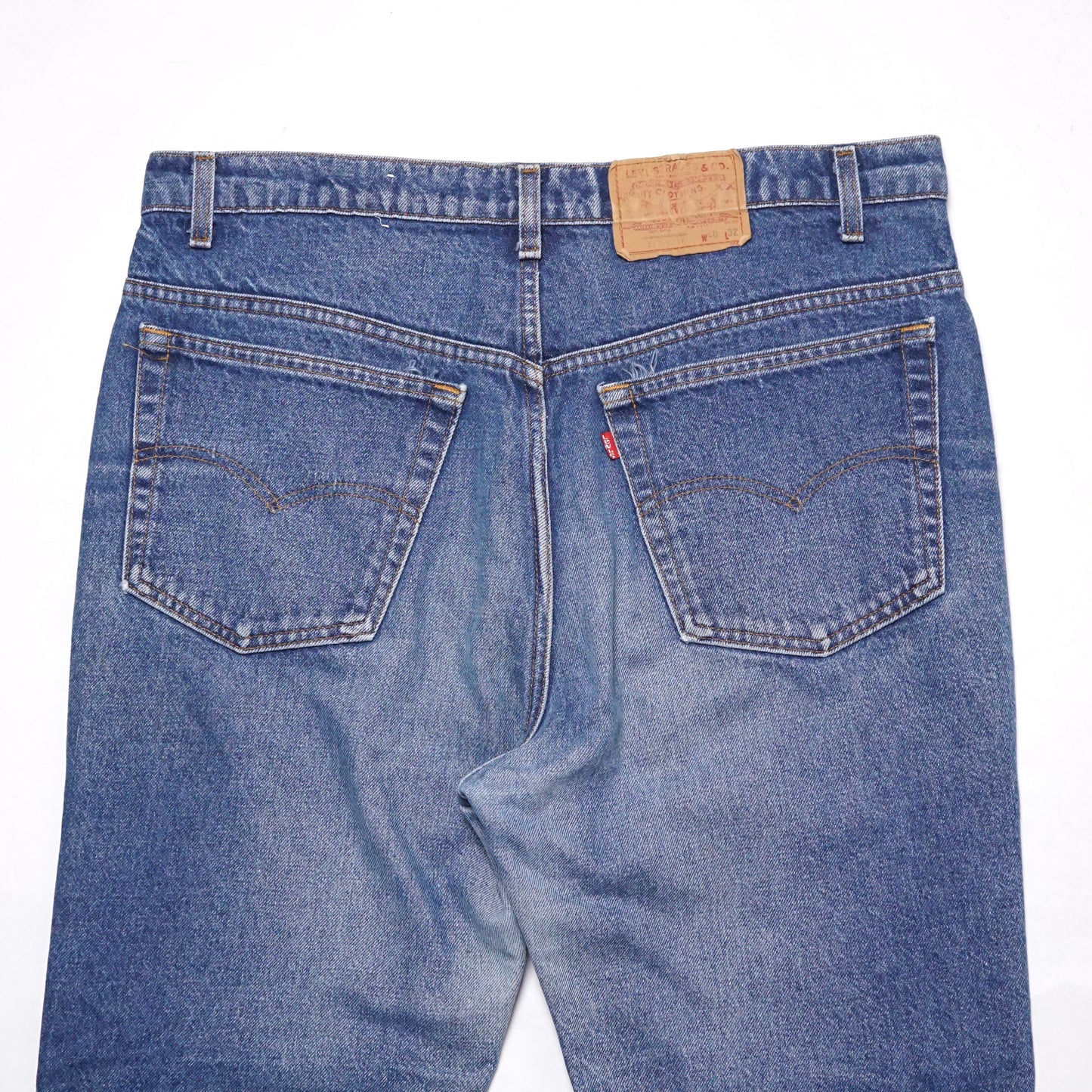 1980s Levi 517 “Indigo” Size: 38W/31L