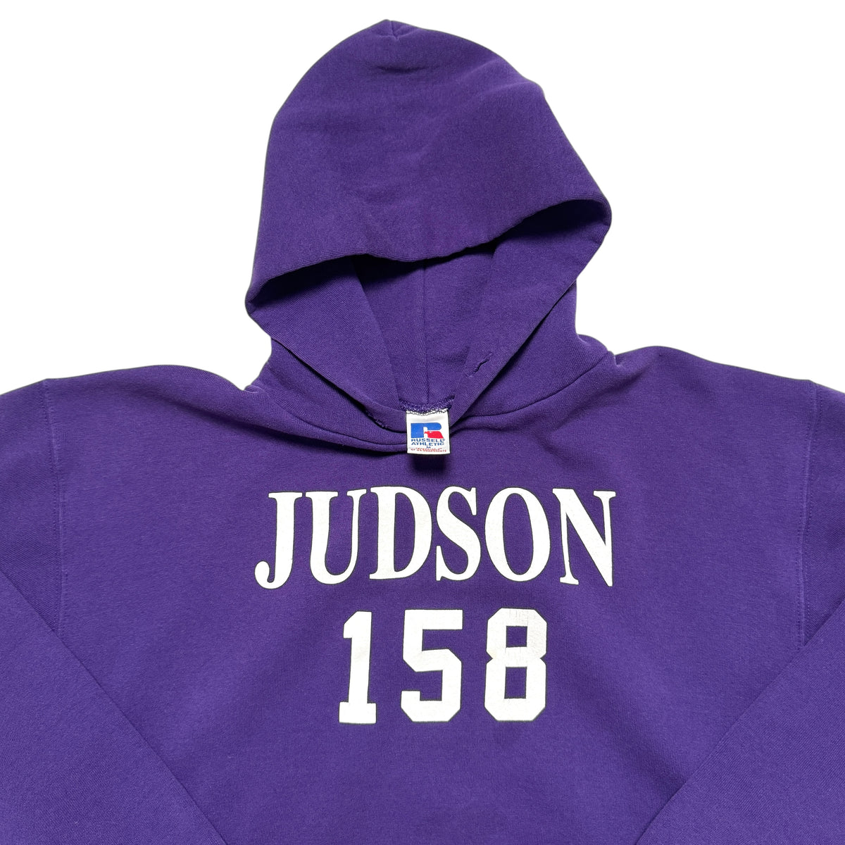 2000s Russell Athletic Hoodie "Judson" Size: M