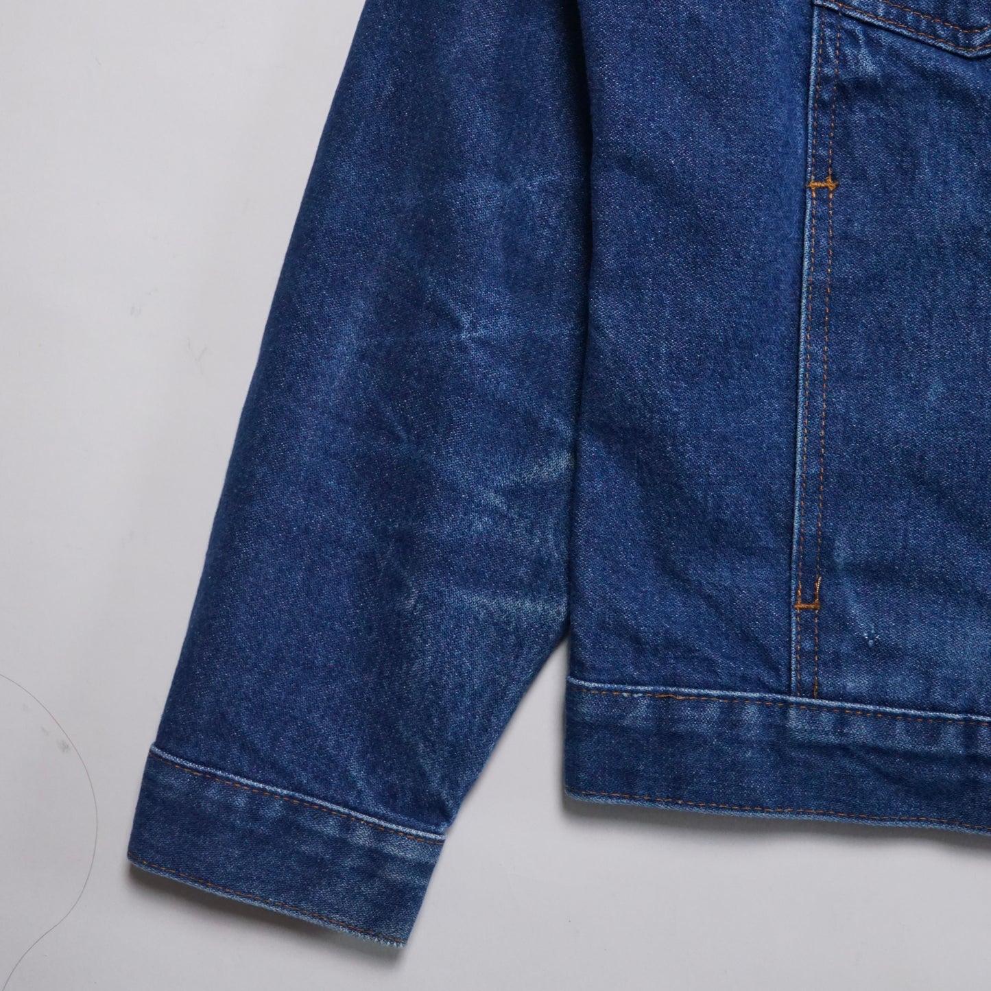 2000s Wrangler Denim Jacket "Indigo" Size: M