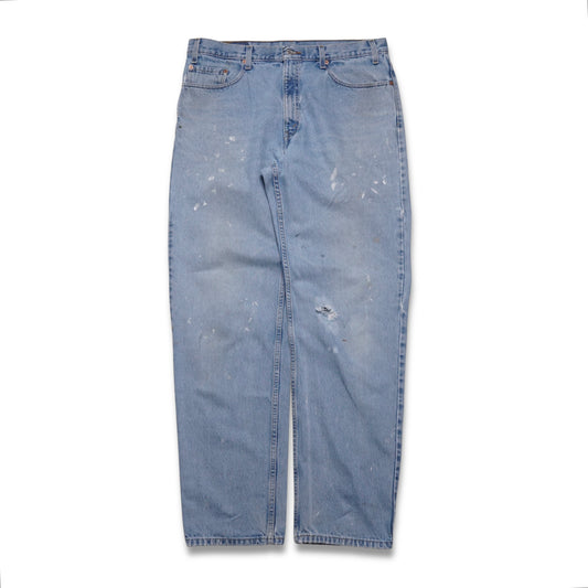 1990s Levi 550 "Paint Splatter" Size: 38W/35L