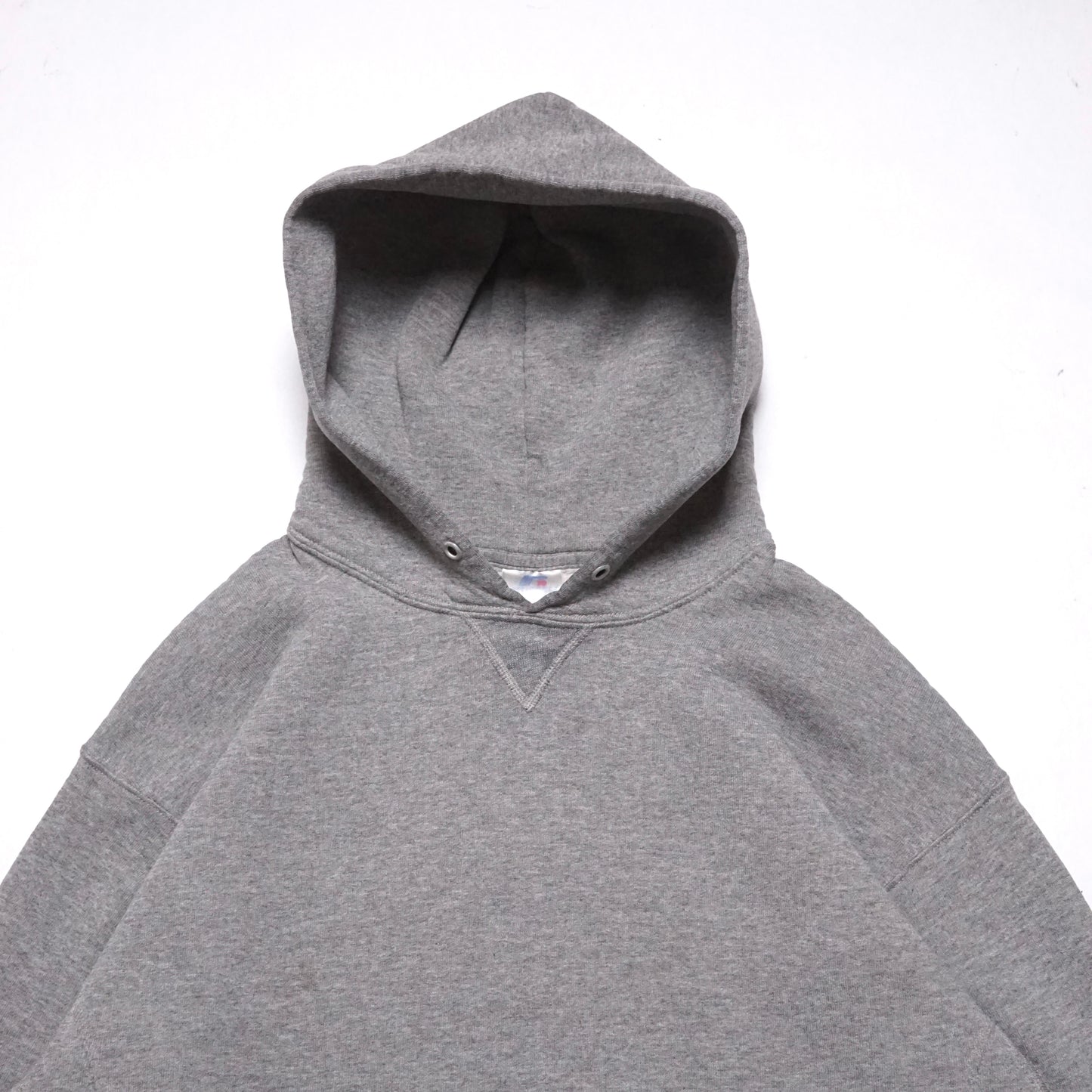 2000s Russell Athletic Hoodie "Grey" Size: M/L