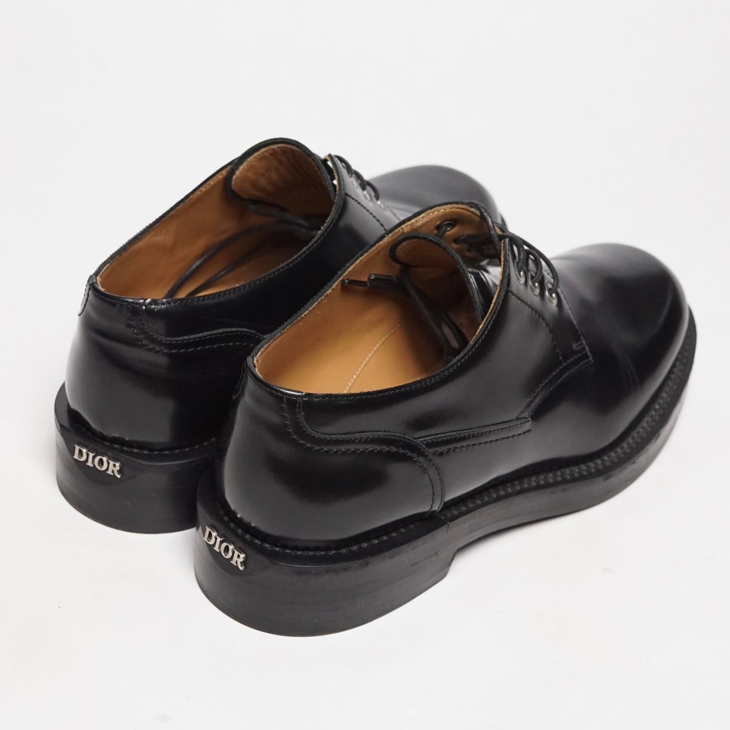 Dior Homme Carlo Derby “Black” Size: 10M