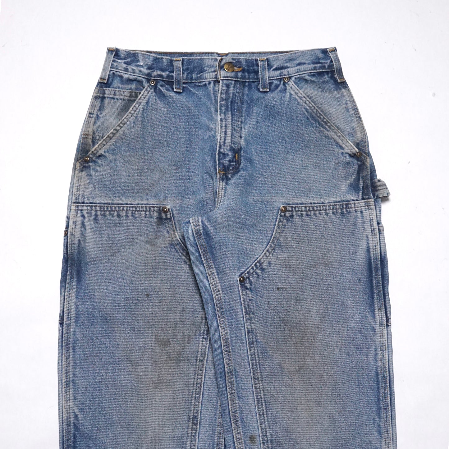 2000s Carhartt Double Knee "Denim" Size: 30W/31L