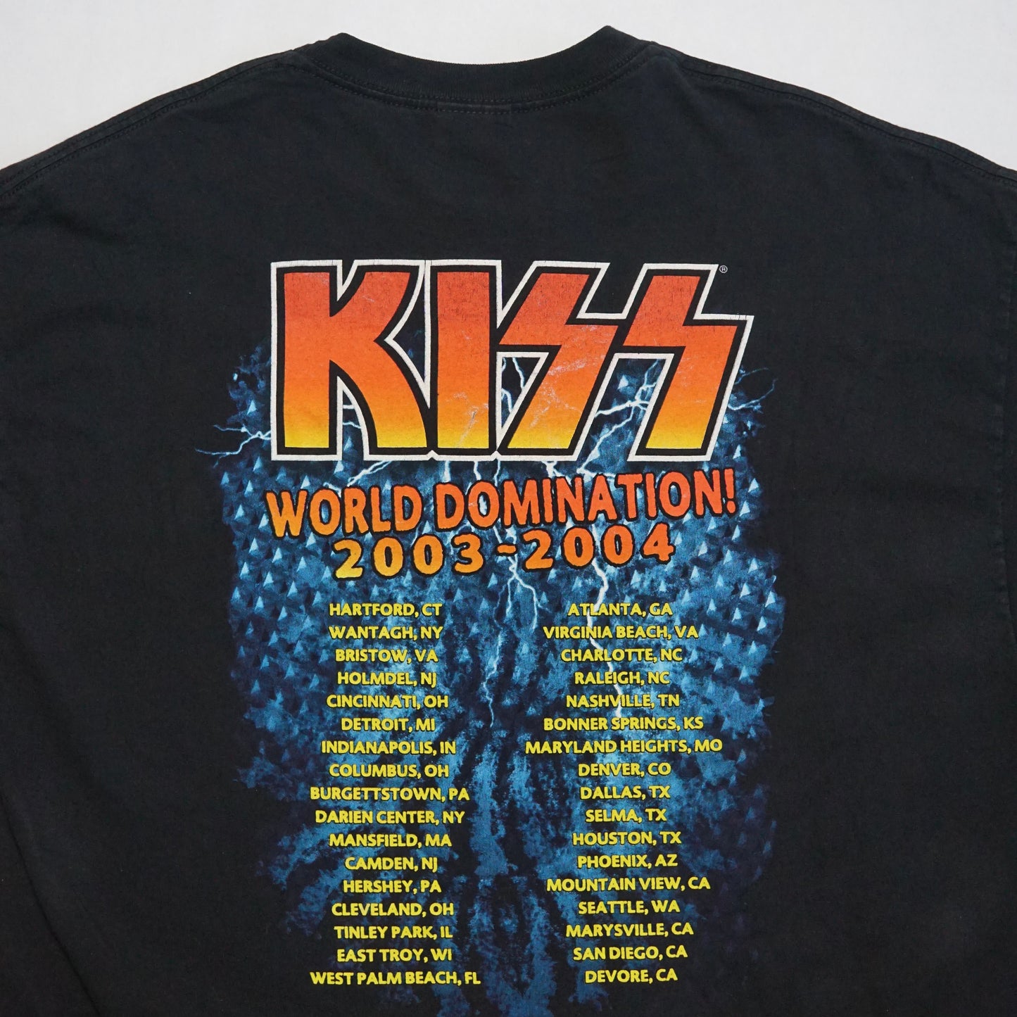 2000s KISS "World Domination" Size: XXL