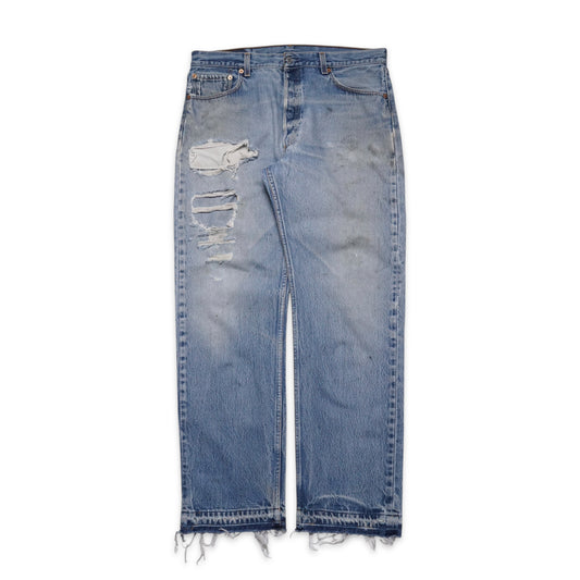 1990s Levi 501 "Distressed" Size: 34W/31L