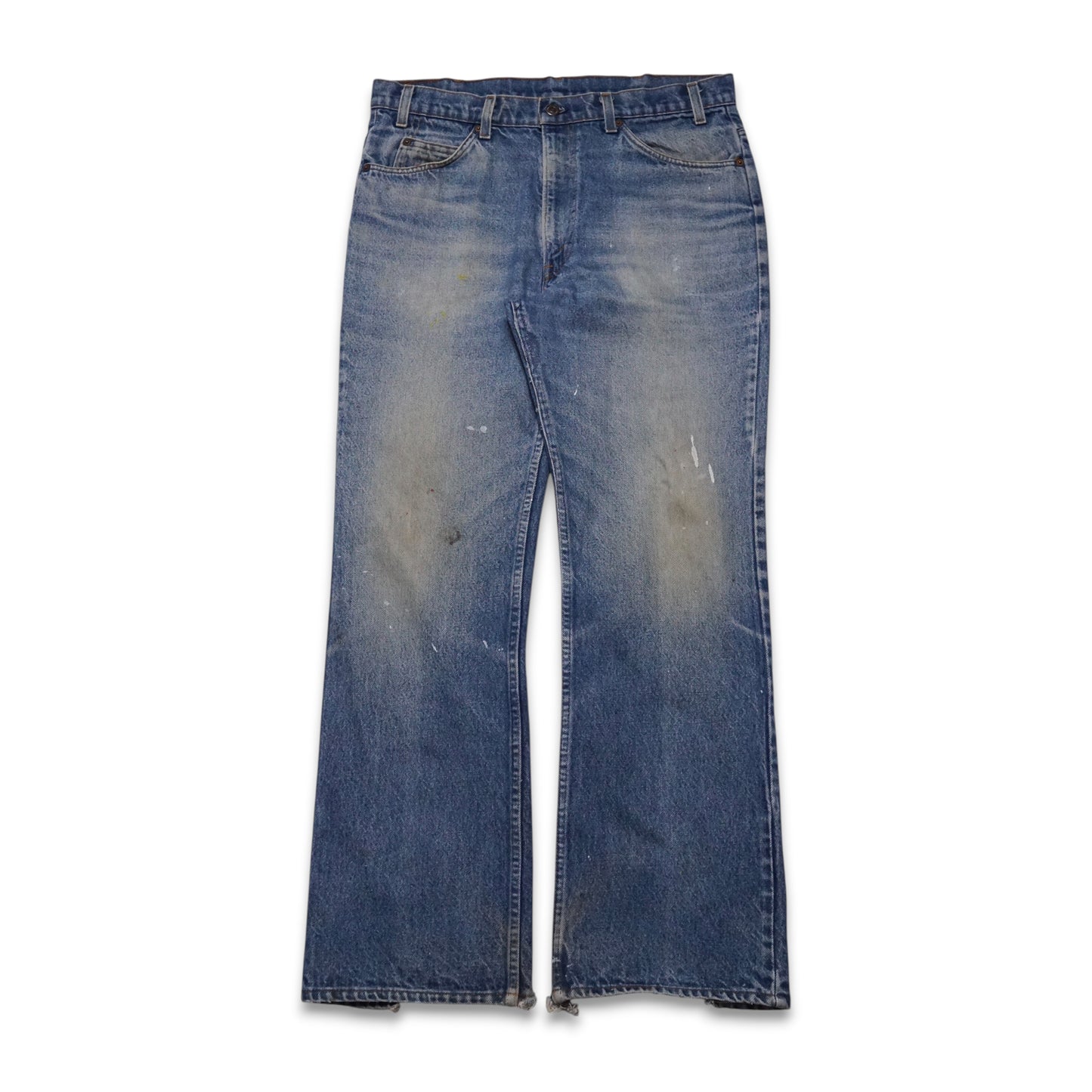 1980s Levi 517 Orange Tab "Sand" Size: 35W/31L