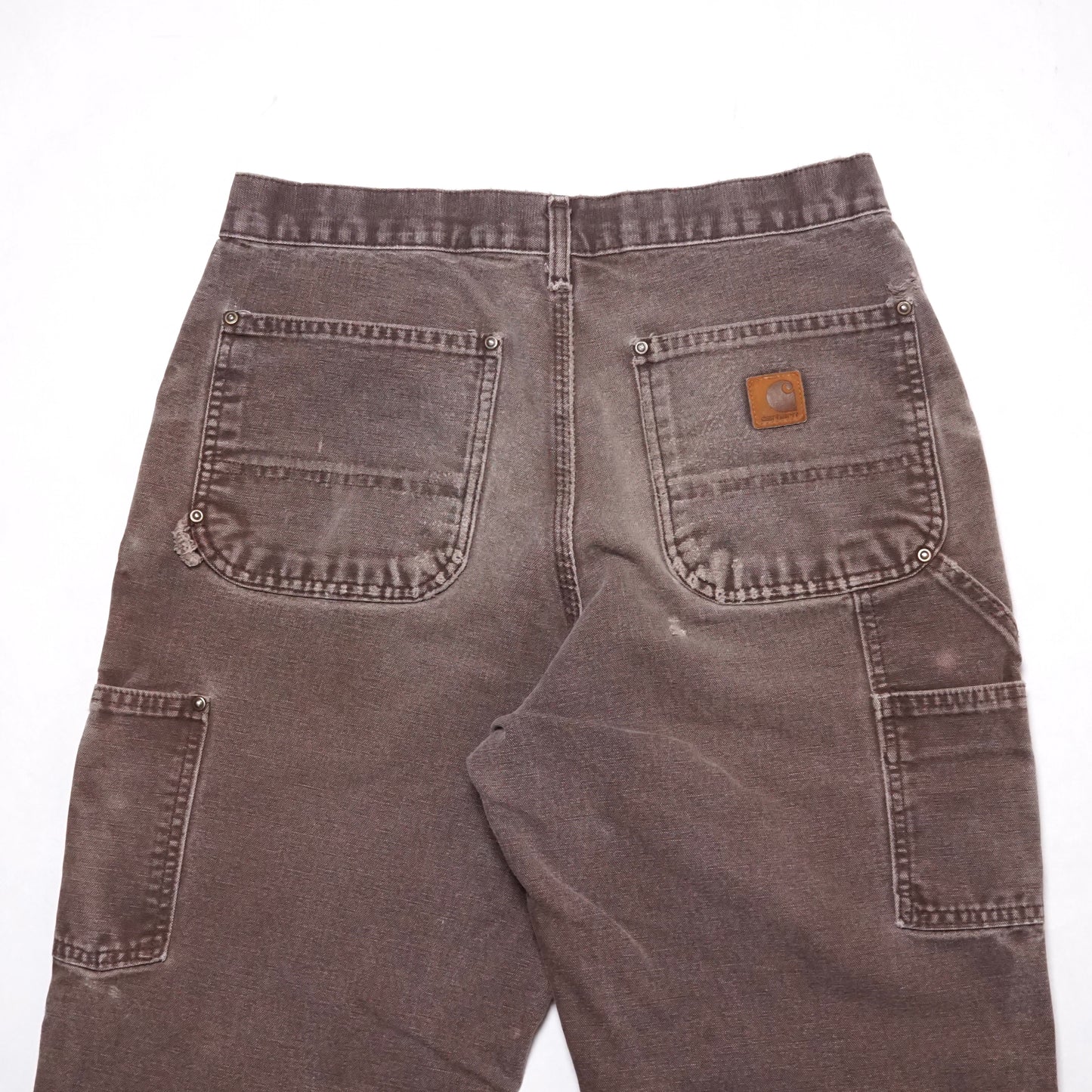 2000s Carhartt Double Knee “Brown” Size: 31W/30L