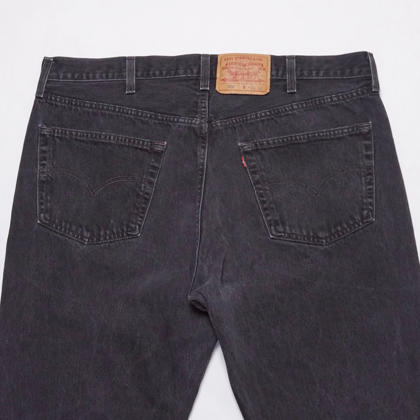 1990s Levi 501 "Black" Size: 39W/32L