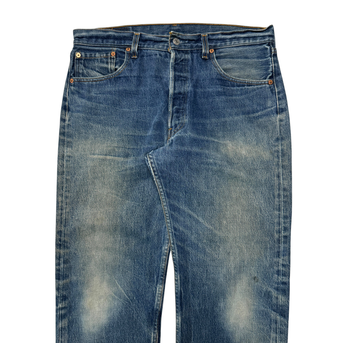 1990s Levi 501 "Indigo" Size: 34W/34L