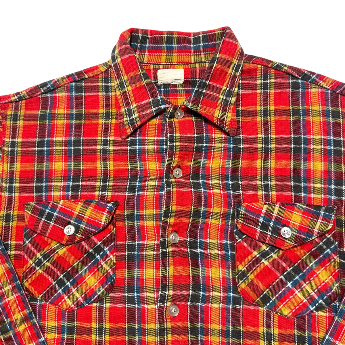 1960s OshKosh Cotton Flannel Size: L/XL