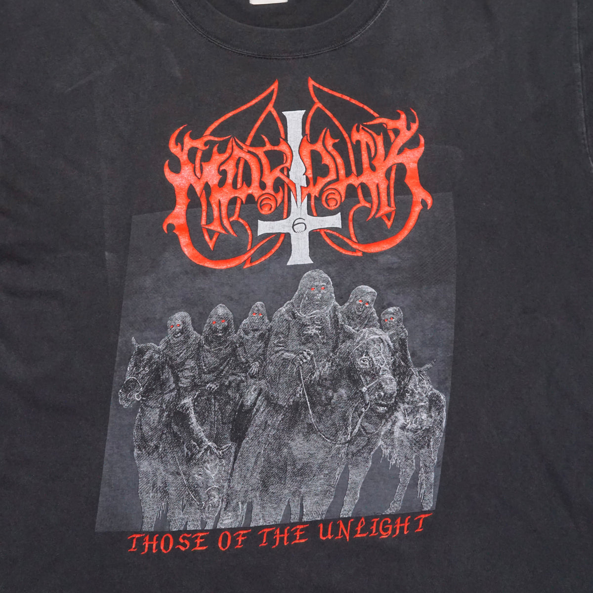 1990s Marduk “Unlight” Size: XL