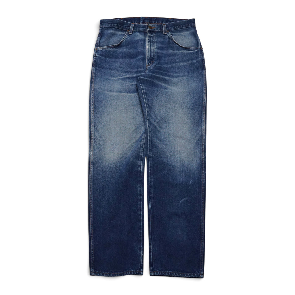 1990s Rustler Denim "Faded" Size: 33W/32L