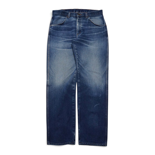 1990s Rustler Denim "Faded" Size: 33W/32L