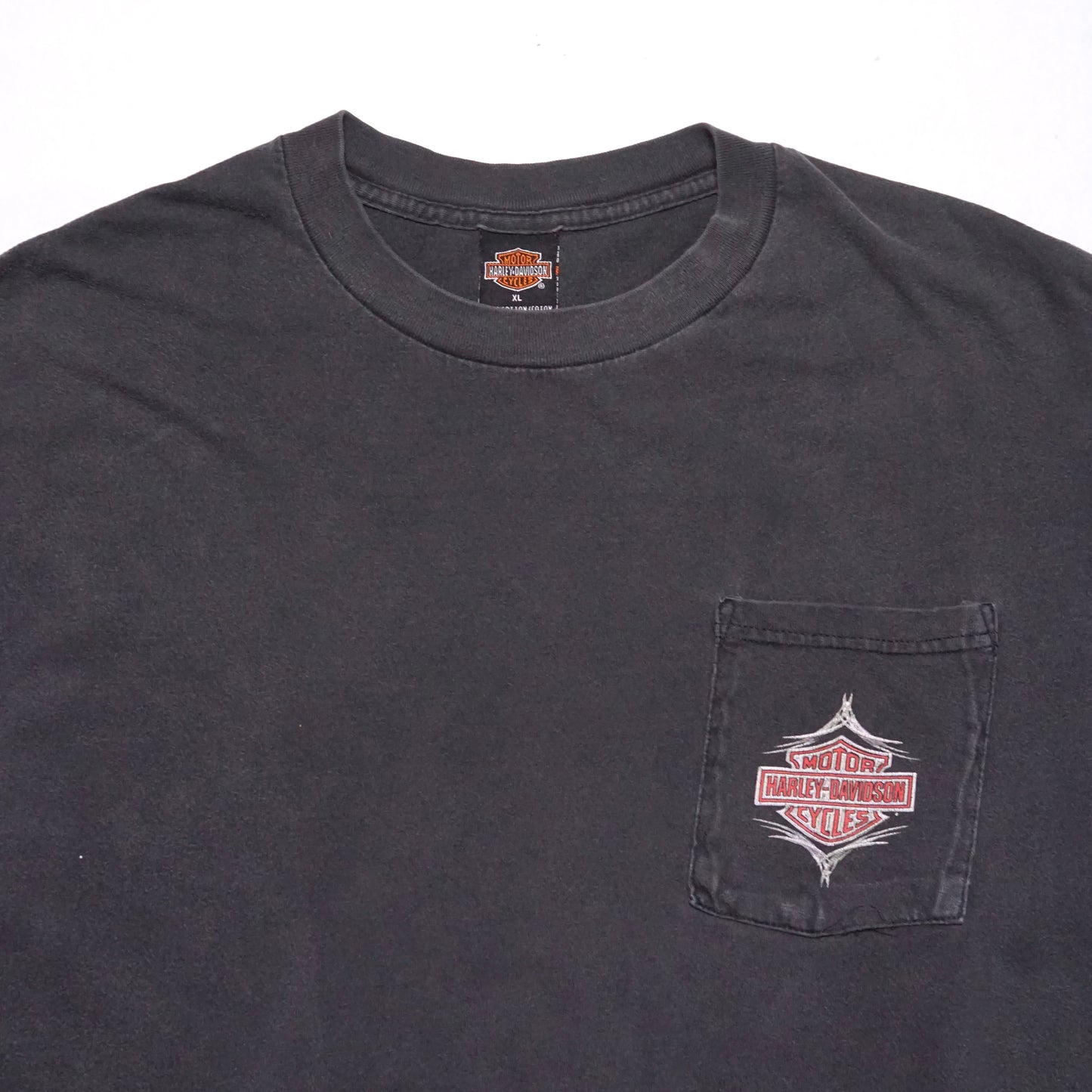 1990s Harley Davidson "Las Vegas" Size: L/XL