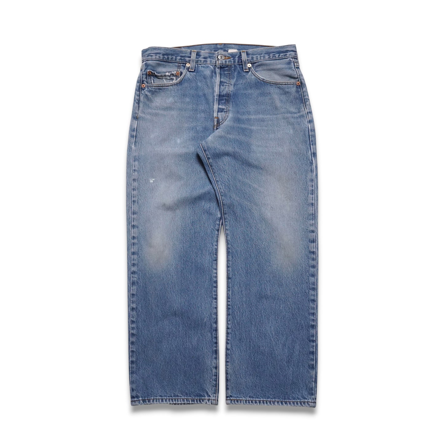 2000s Levi 501 "Light Wash" Size: 33W/28L