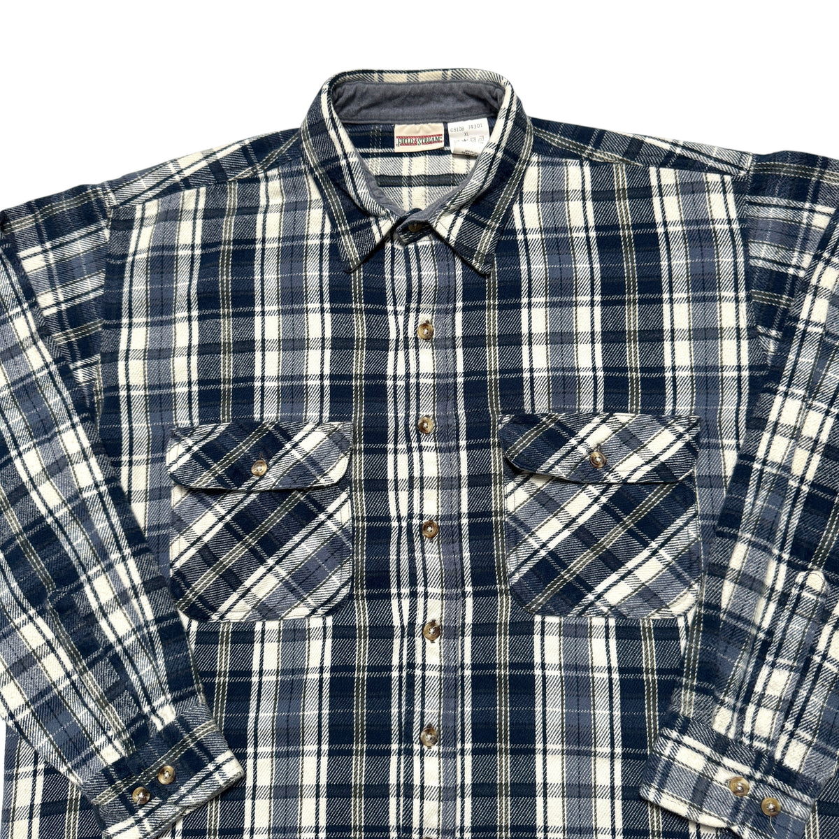 2000s Field Stream Cotton Flannel Size: XL