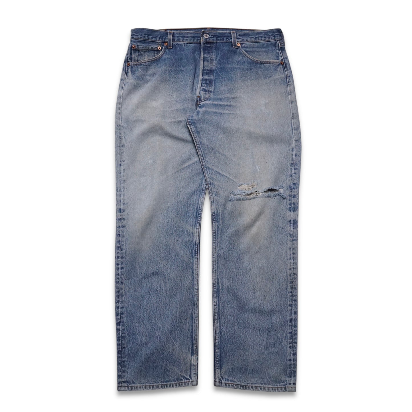 1990s Levi 501 "Distressed" Size: 36W/31L