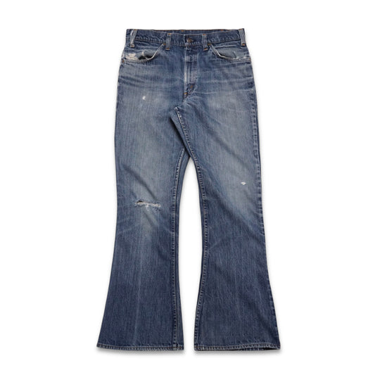 1970s Levi 646 Orange Tab "Distressed" Size: 31W/30L