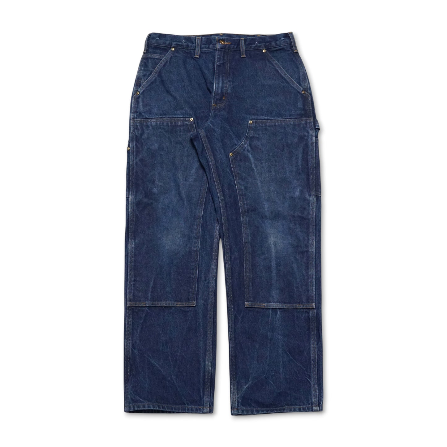 2000s Carhartt Double Knee "Denim" Size: 33W/30L