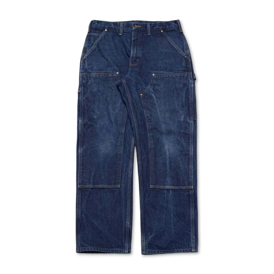 2000s Carhartt Double Knee "Denim" Size: 33W/30L