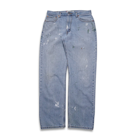 2000s Levi 505 "Paint Splatter" Size: 33W/32L