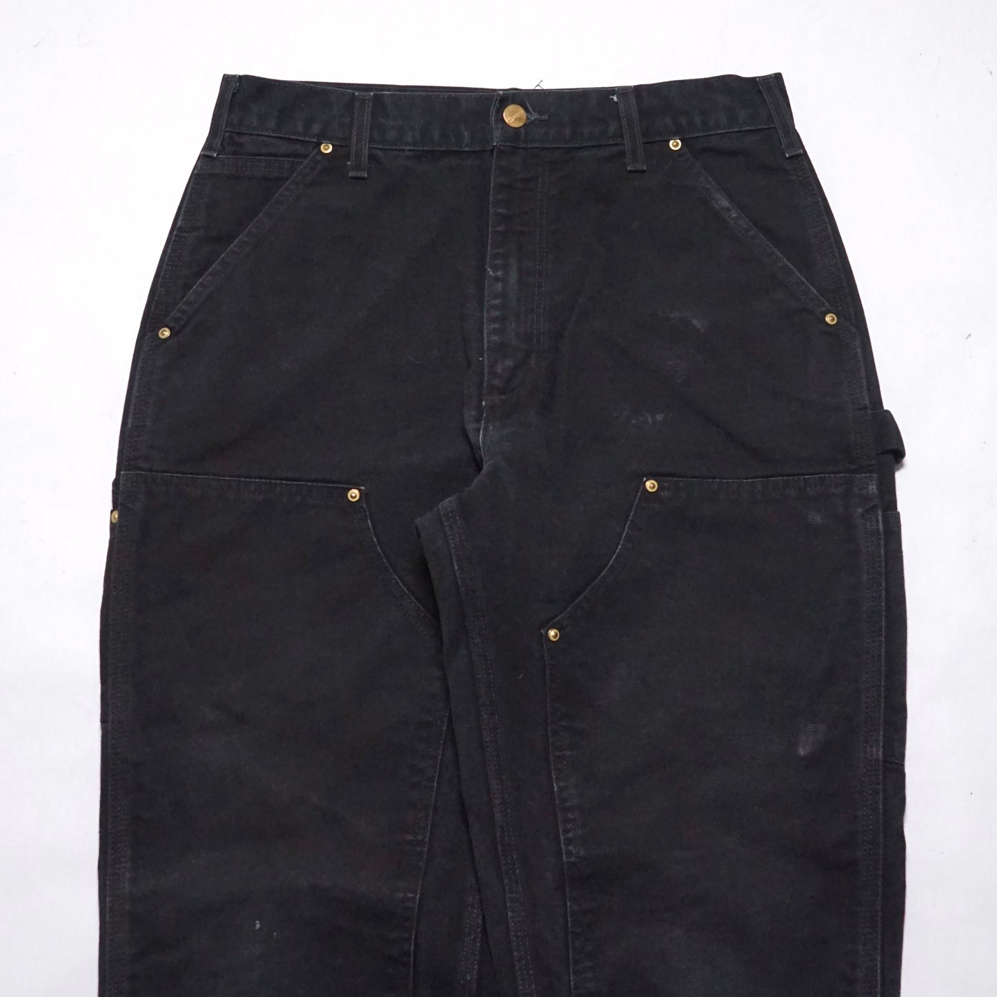 1990s Carhartt Double Knee "Black" Size: 30W/32L