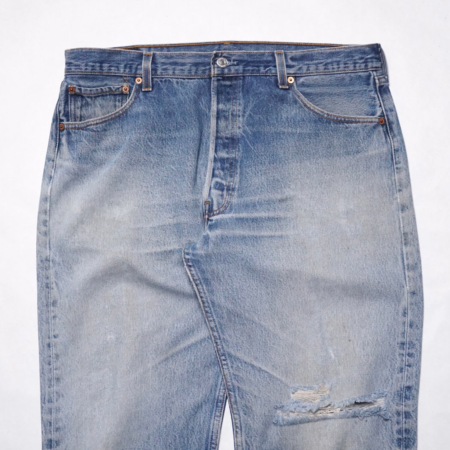 1990s Levi 501 "Distressed" Size: 36W/31L