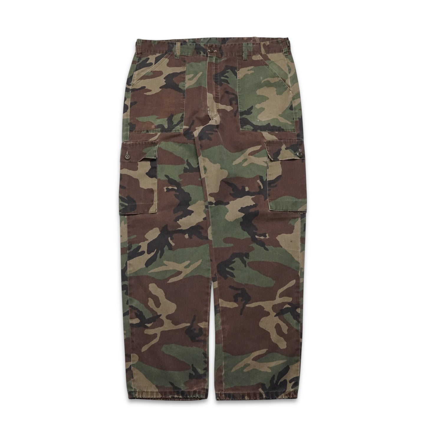 1990s Cargo Pant "Camo" Size: L