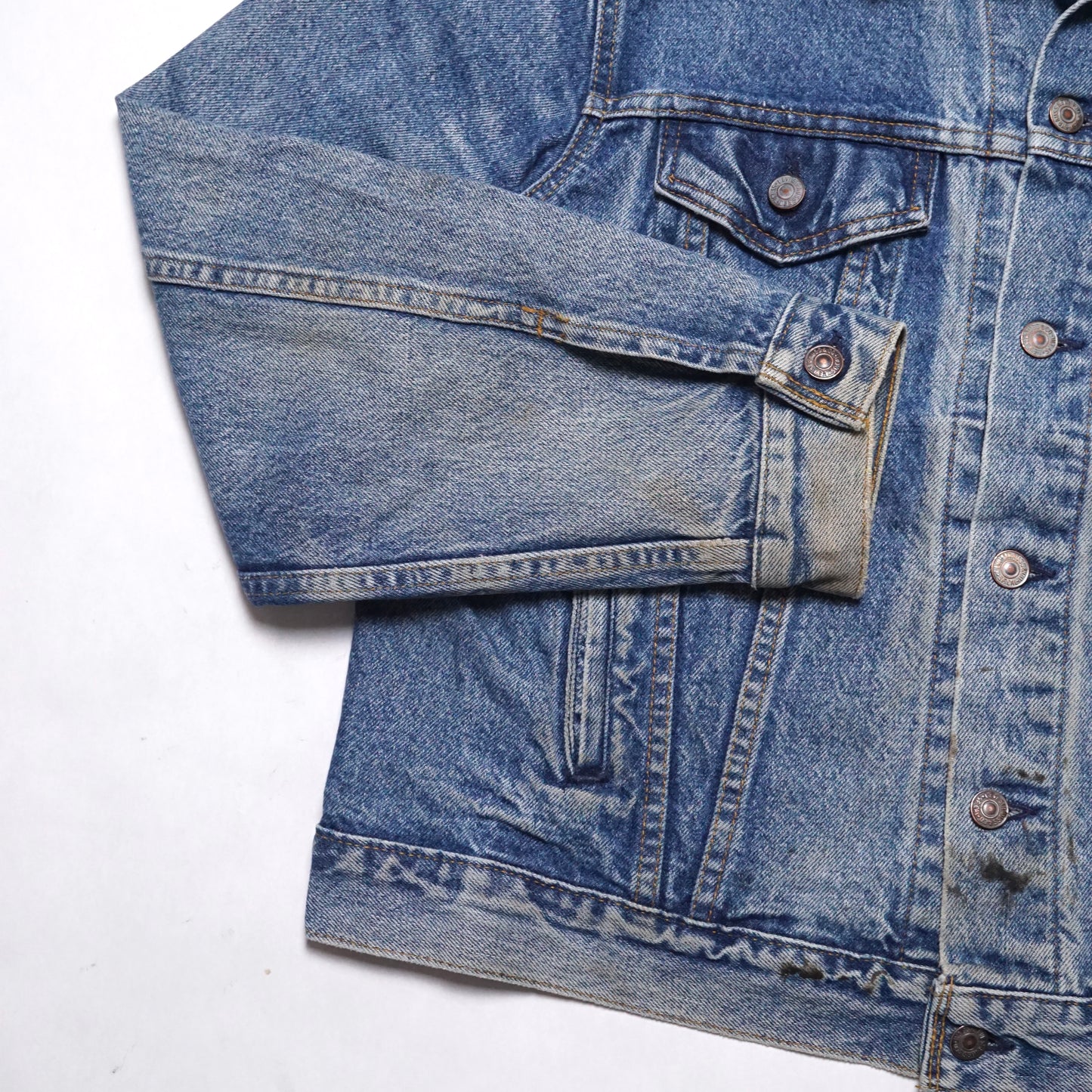 1980s Levi Type 3 Denim Jacket Size: L/XL