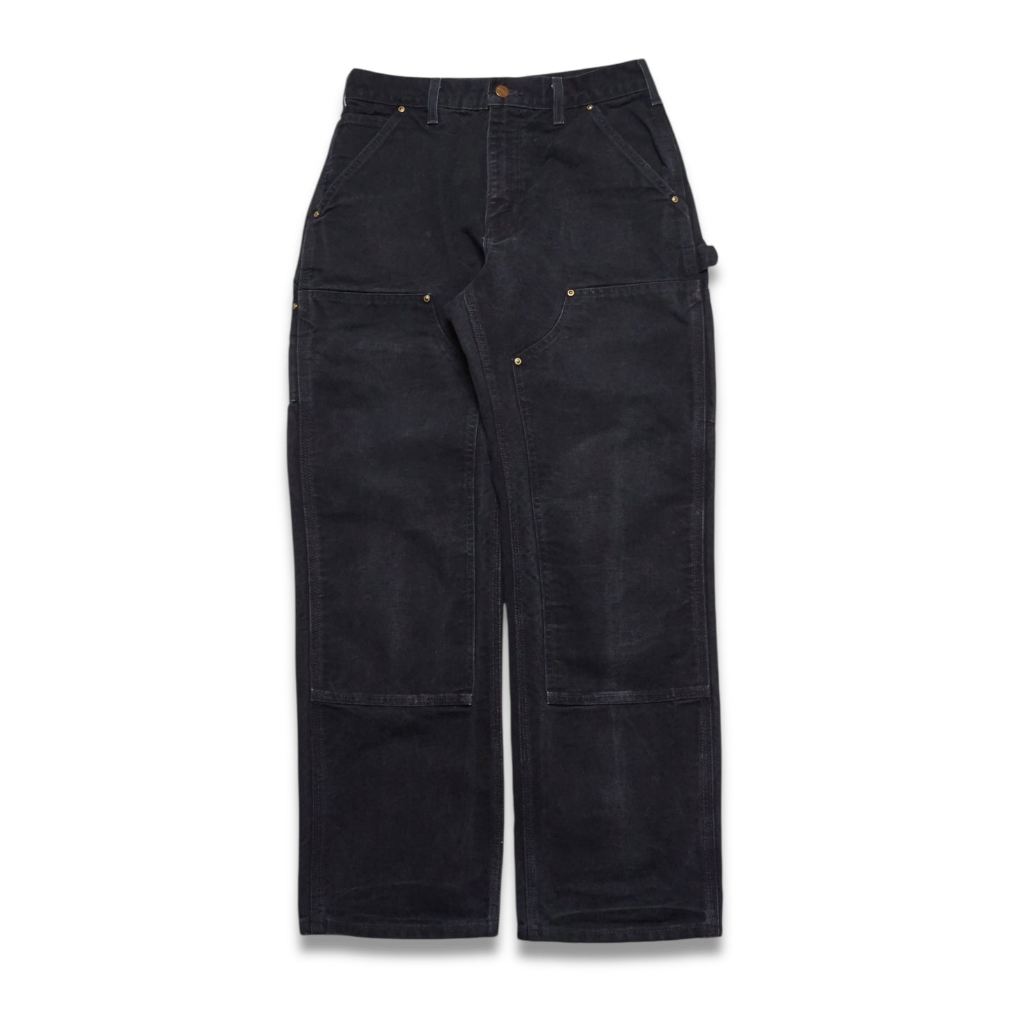 1990s Carhartt Double Knee "Black" Size: 29W/30L