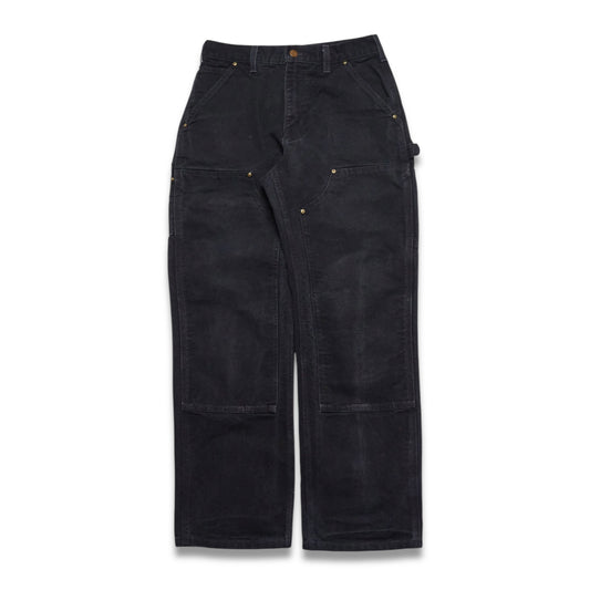 1990s Carhartt Double Knee "Black" Size: 29W/30L