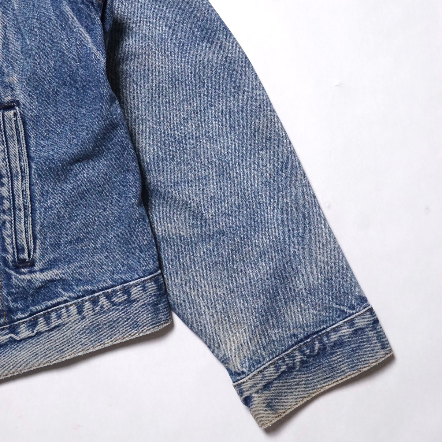 1980s Levi Type 3 Denim Jacket Size: L/XL