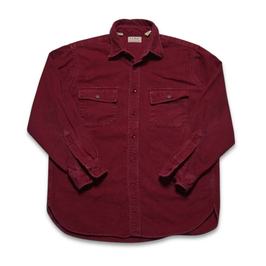 1980s LL Bean Over Shirt Size: M/L