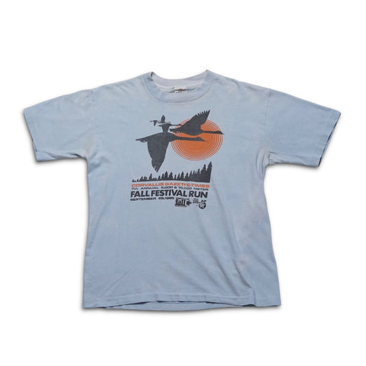 1980s Festival Run "Blue" Size: S