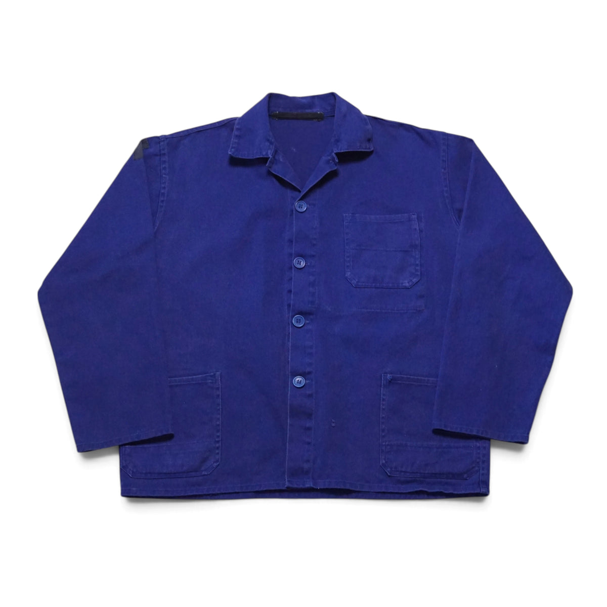 1970s French Chore Jacket "Faded" Size: L