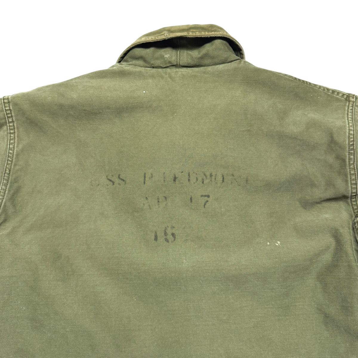 1960s Military A-2 Deck Jacket Size: XL