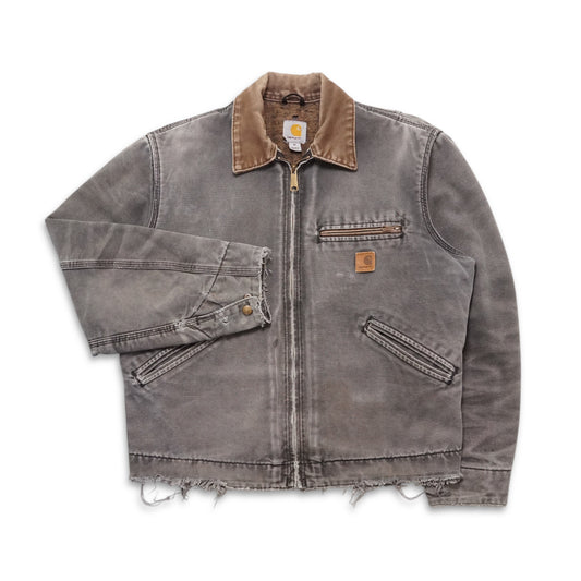 2000s Carhartt Detroit Jacket "Cement" Size: M/L
