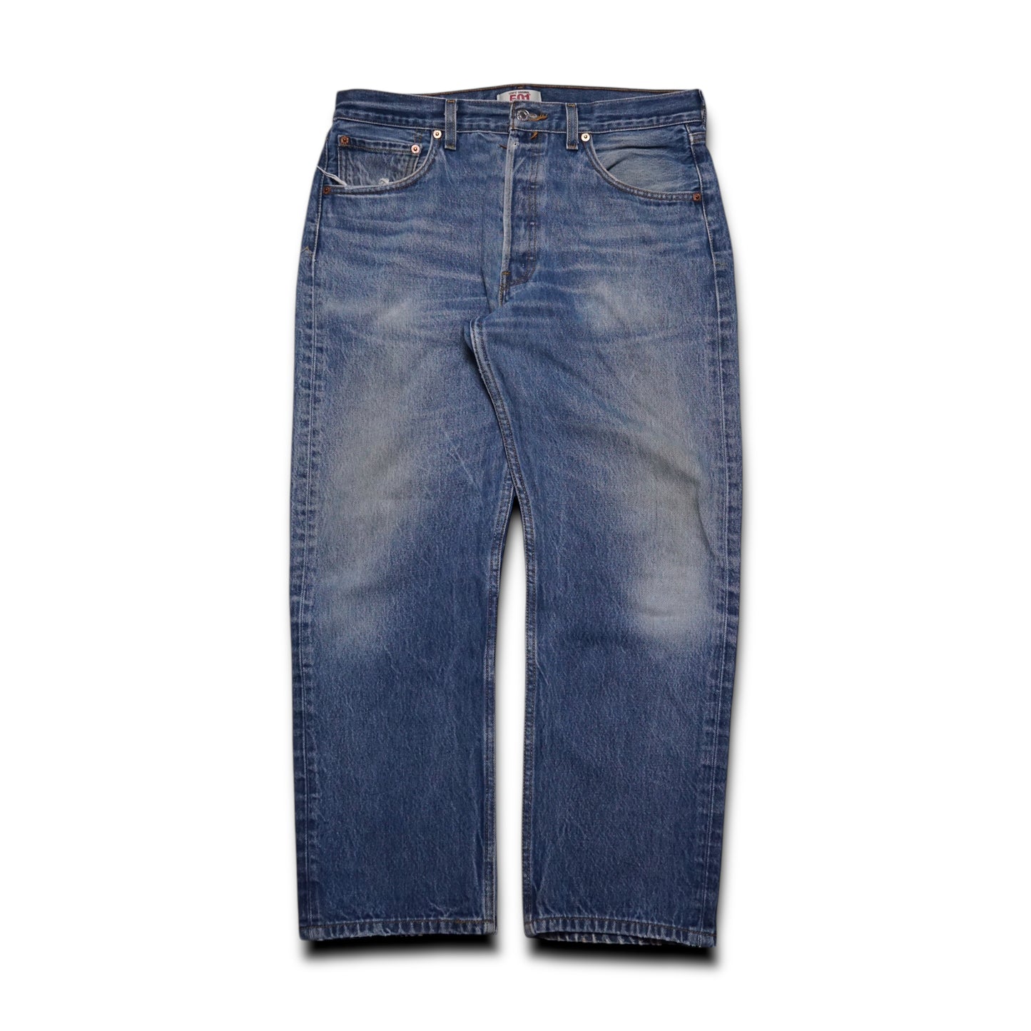 2000s Levi 501 "Stone" Size: 33W/28L