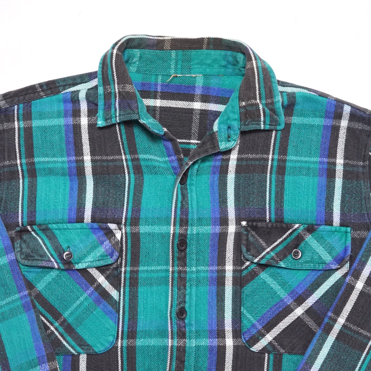 2000s Cotton Flannel Size: L/XL