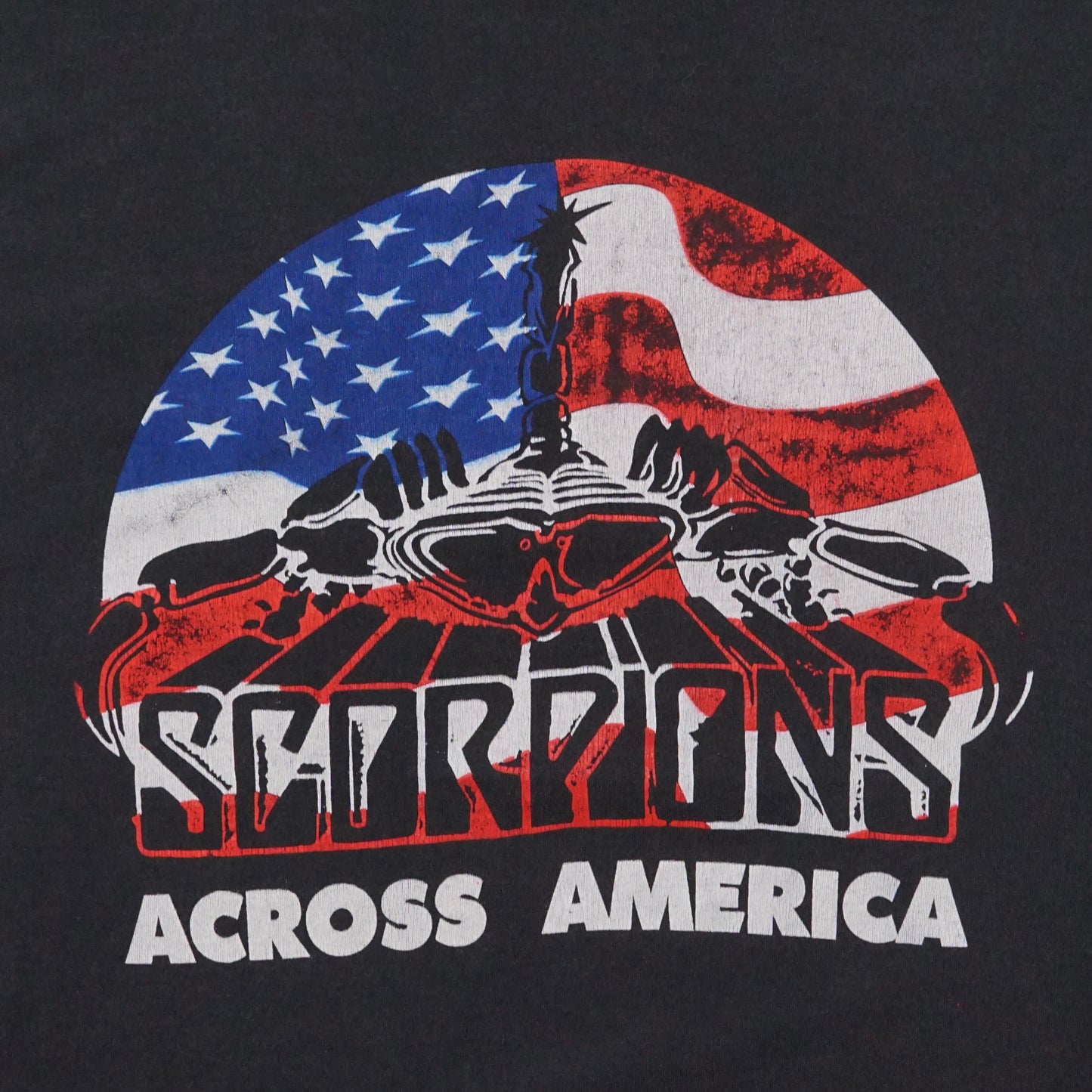 1990s Scorpion "Across America" Size: L/XL