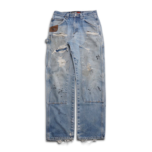 2000s Riggs Double Knee "Denim" Size: 29W/33L
